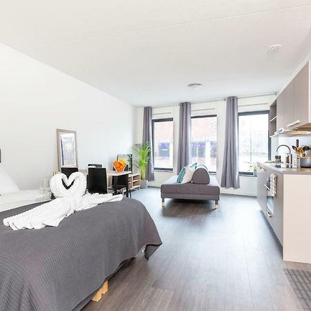 Retreat To Quite Newly Build Apt Center Delft Apartment Bagian luar foto