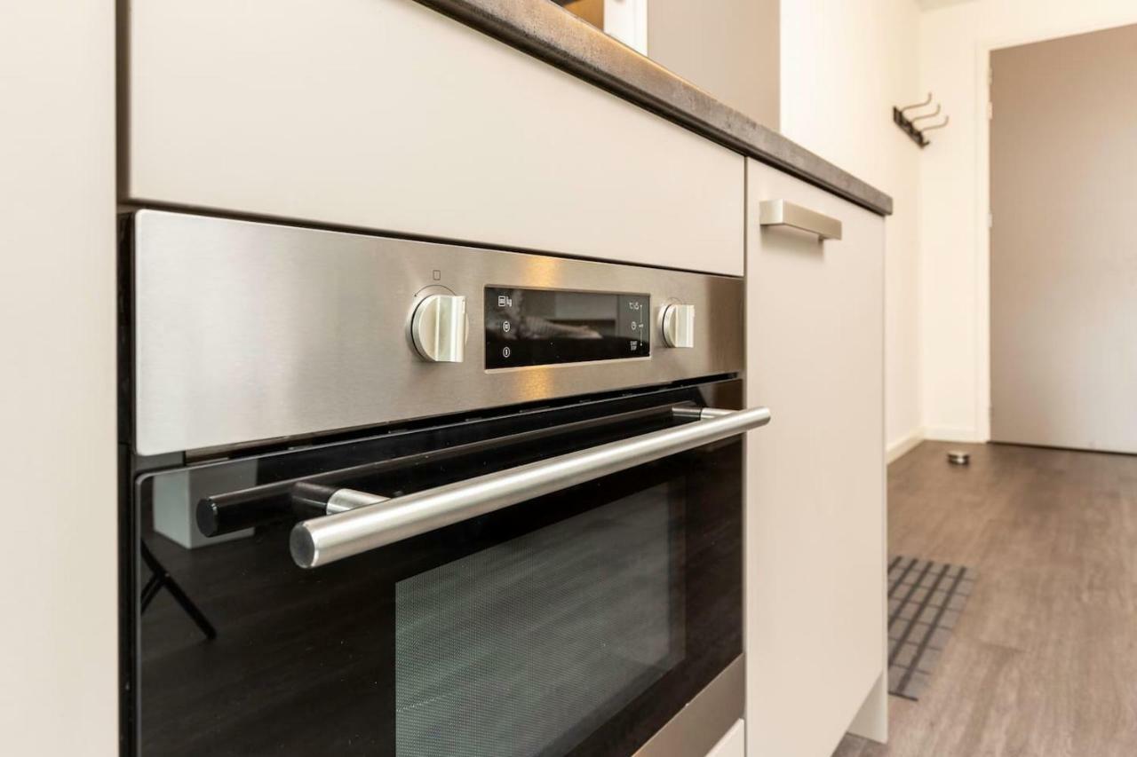 Retreat To Quite Newly Build Apt Center Delft Apartment Bagian luar foto