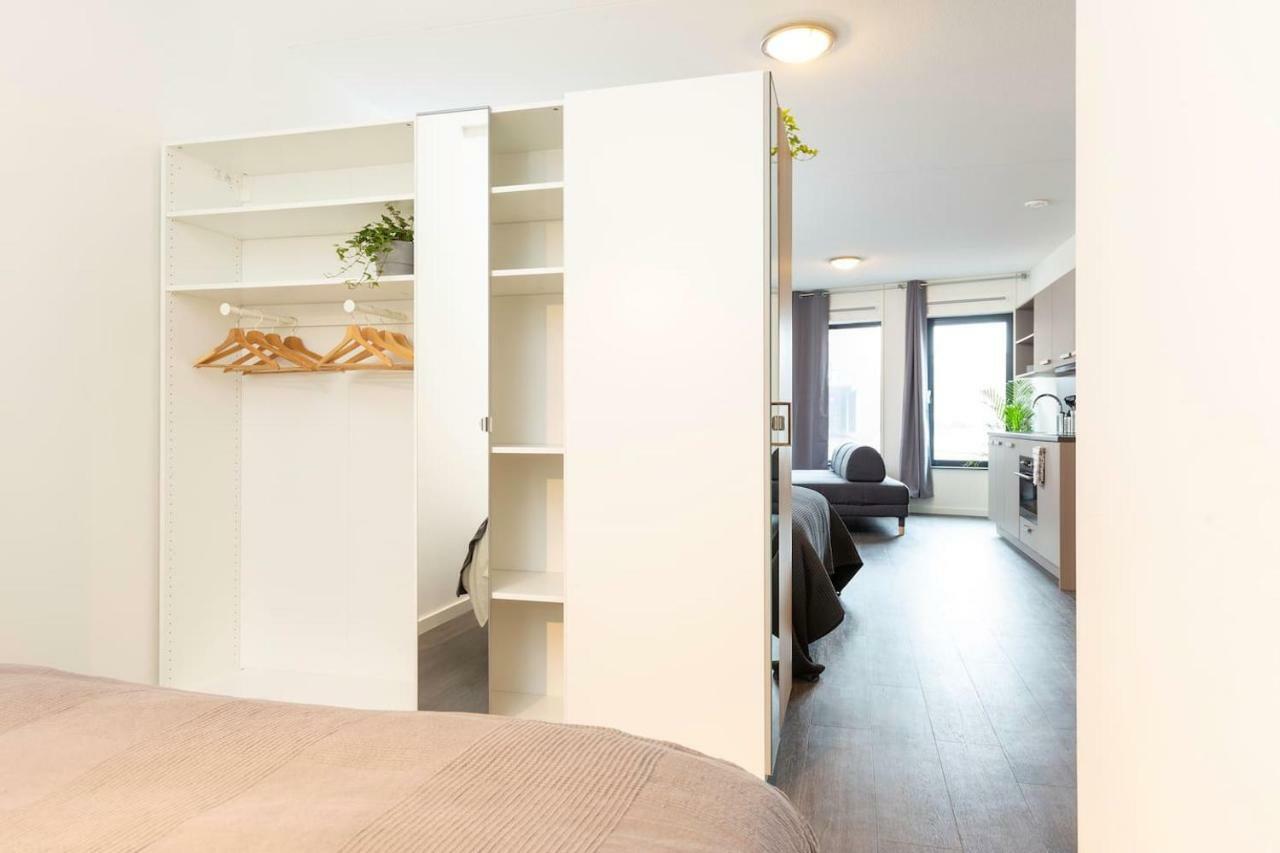 Retreat To Quite Newly Build Apt Center Delft Apartment Bagian luar foto