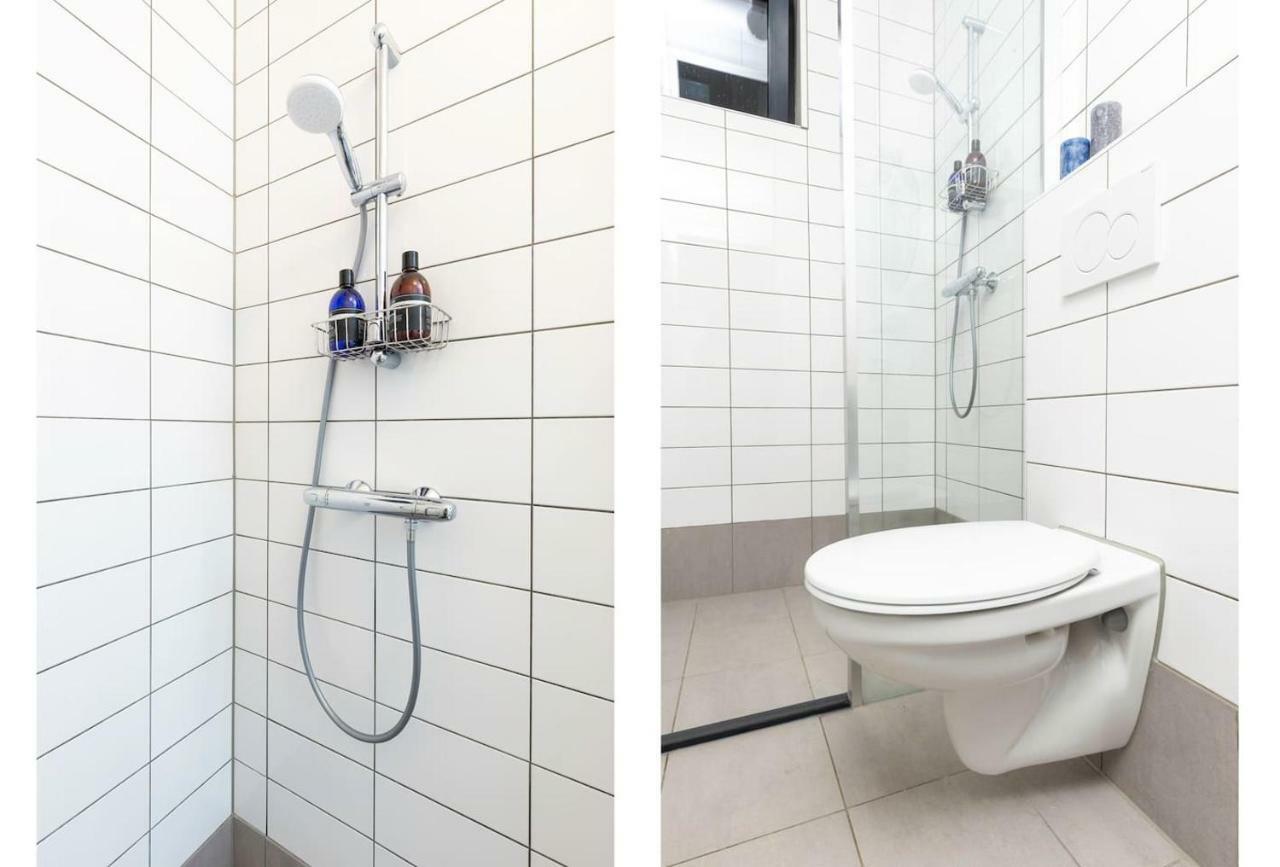 Retreat To Quite Newly Build Apt Center Delft Apartment Bagian luar foto