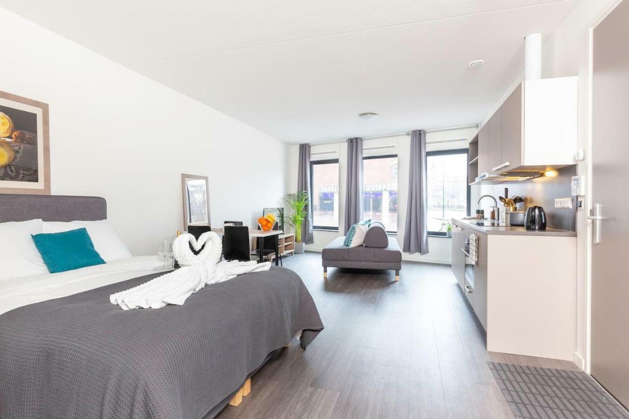 Retreat To Quite Newly Build Apt Center Delft Apartment Bagian luar foto