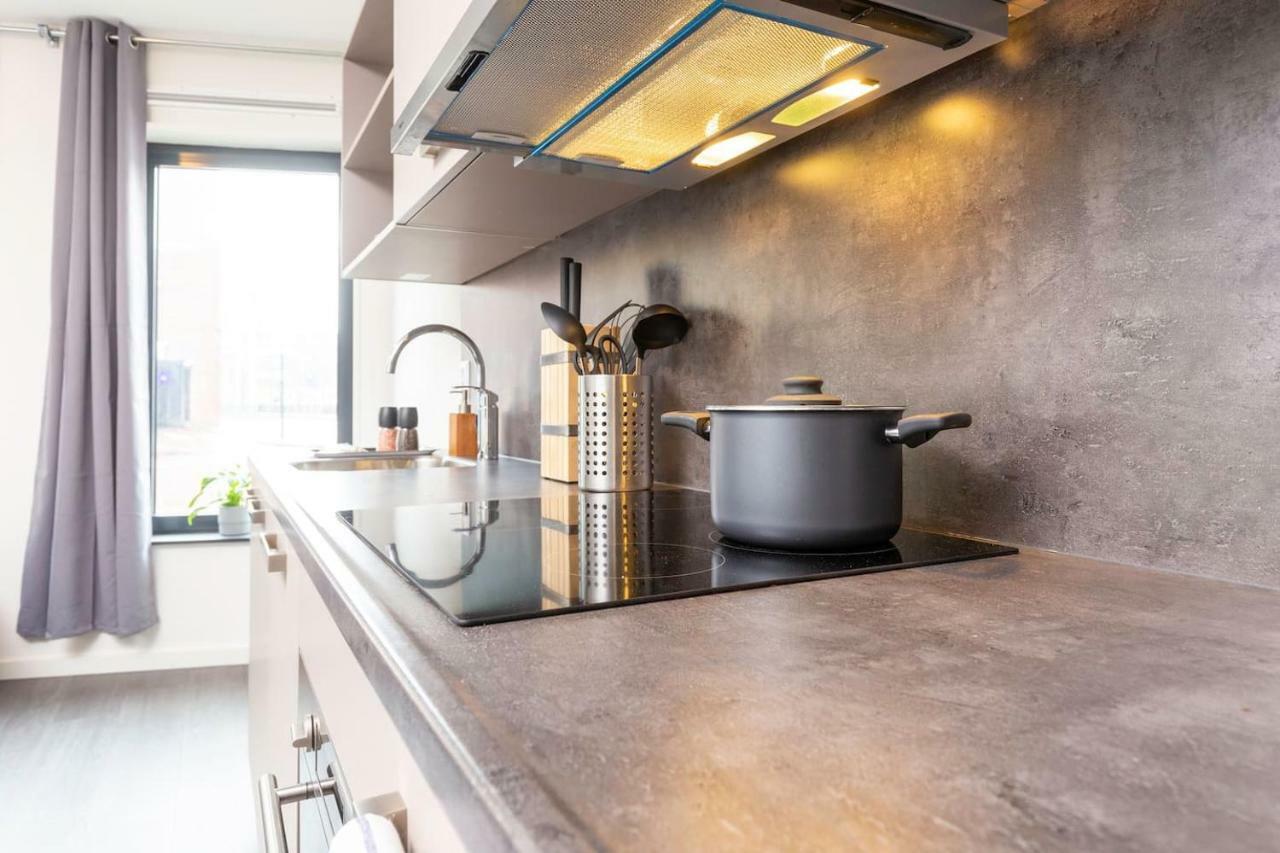 Retreat To Quite Newly Build Apt Center Delft Apartment Bagian luar foto